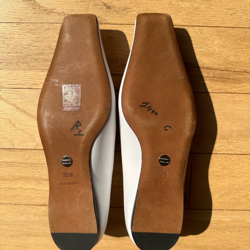 Proenza Schouler Trap Flats White - Picture 8 of 8